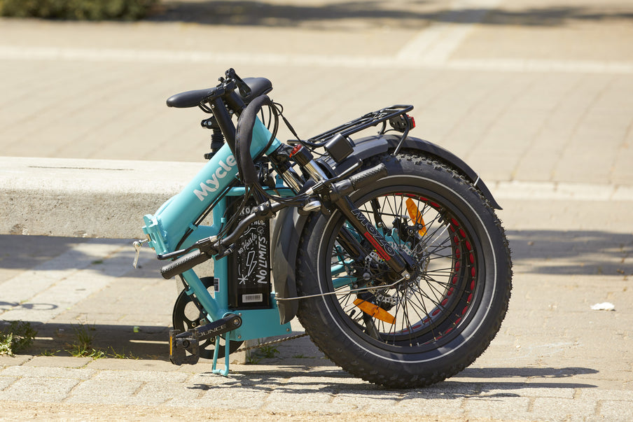 Charge Fat Tyre Folding Electric Bike