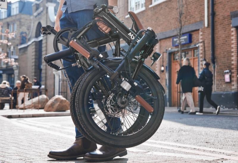 Compact Folding E-Bike