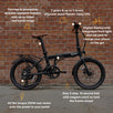 Compact Folding Electric Bike