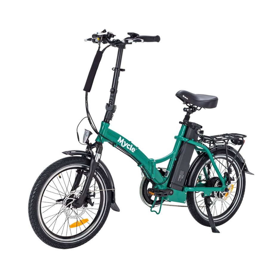 Compact Plus Folding Suspension Electric Bike