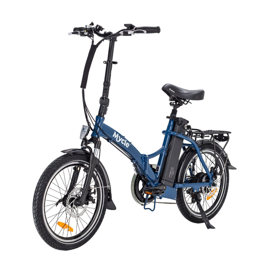 Compact Plus Folding Suspension Electric Bike