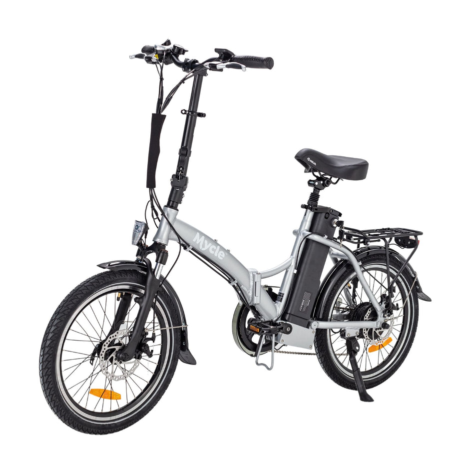 Compact Plus Folding Suspension Electric Bike