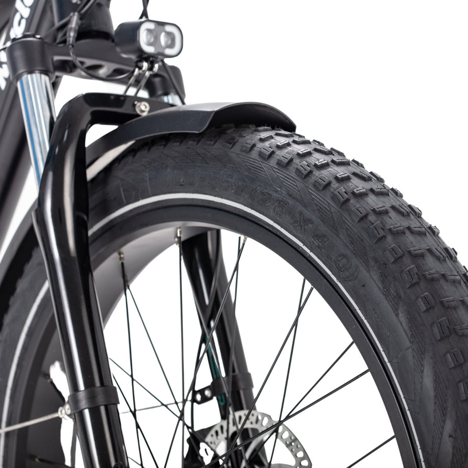 Commander Fat Tyre Electric Bike