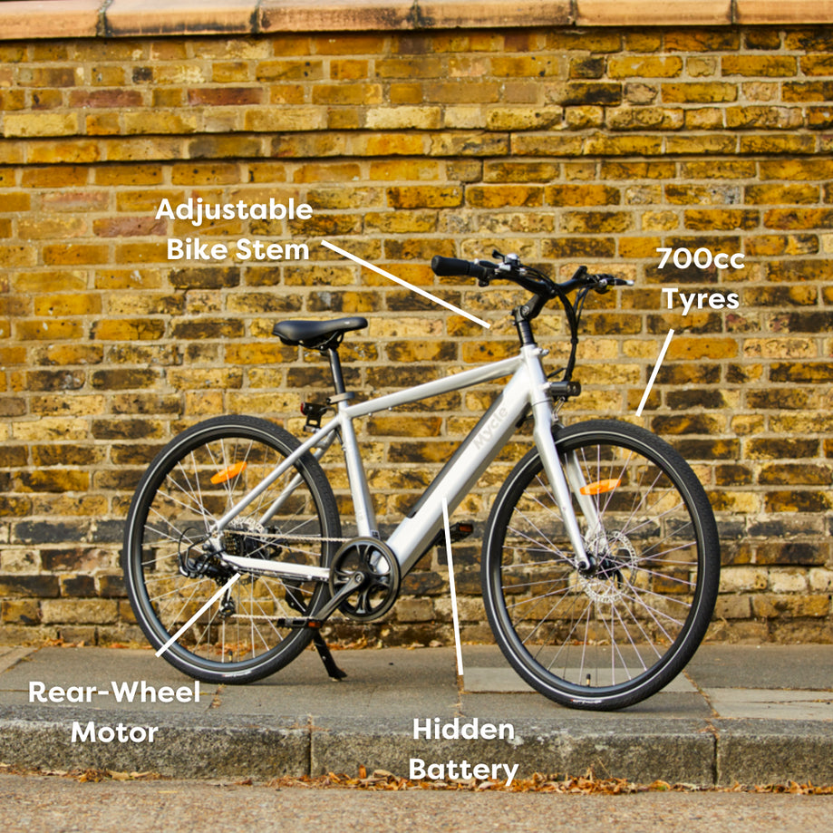 Cadence Hybrid Electric Bike