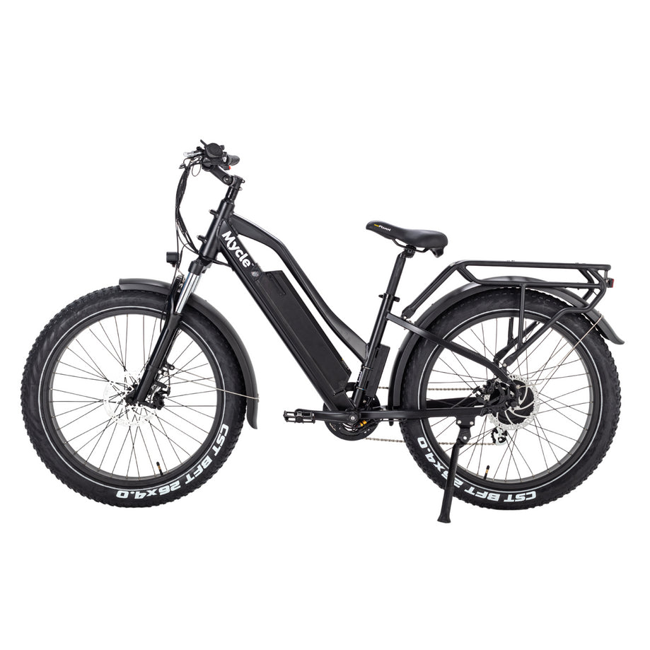 Commander Fat Tyre Electric Bike