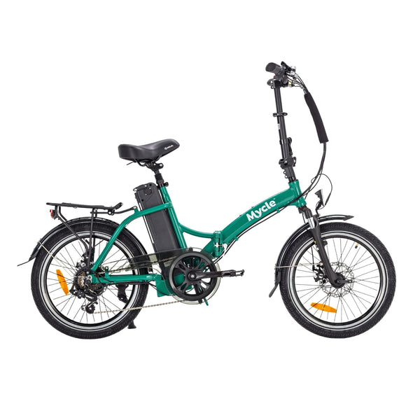 Compact Plus Folding Suspension Electric Bike