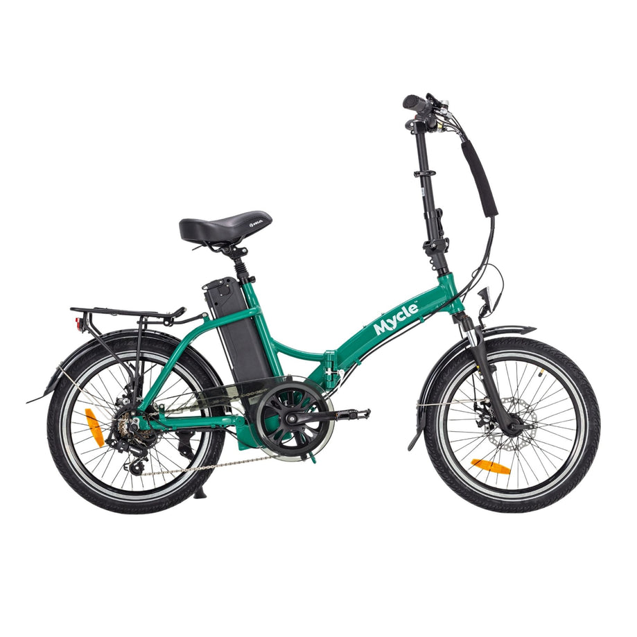 Compact Plus Folding Suspension Electric Bike