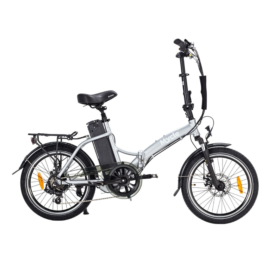 Compact Plus Folding Suspension Electric Bike