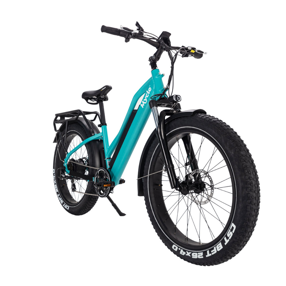 Commander Fat Tyre Electric Bike