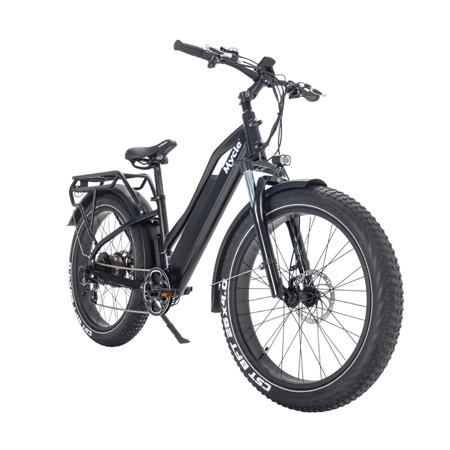 Commander Fat Tyre Electric Bike