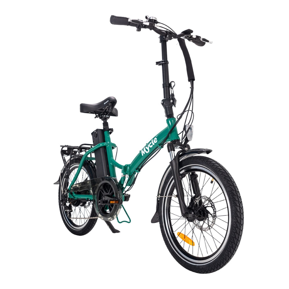 Compact Plus Folding Suspension Electric Bike