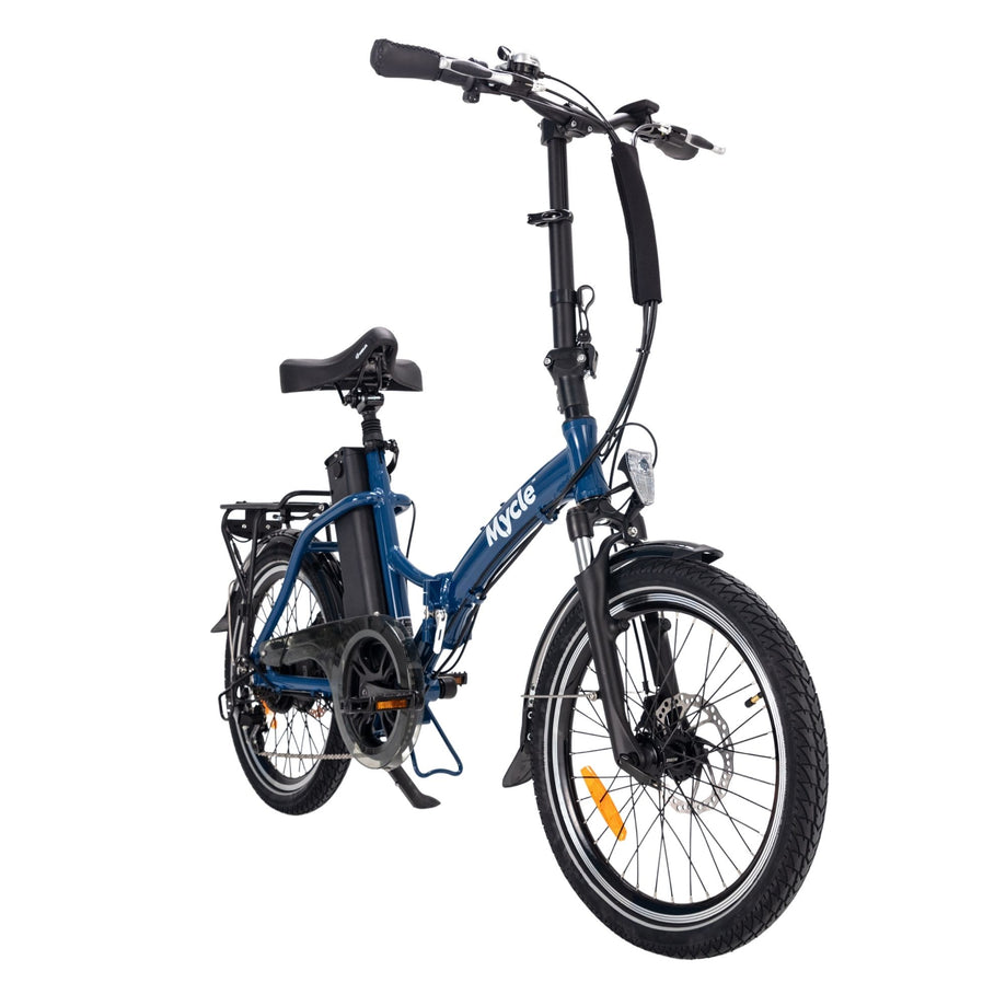 Compact Plus Folding Suspension Electric Bike