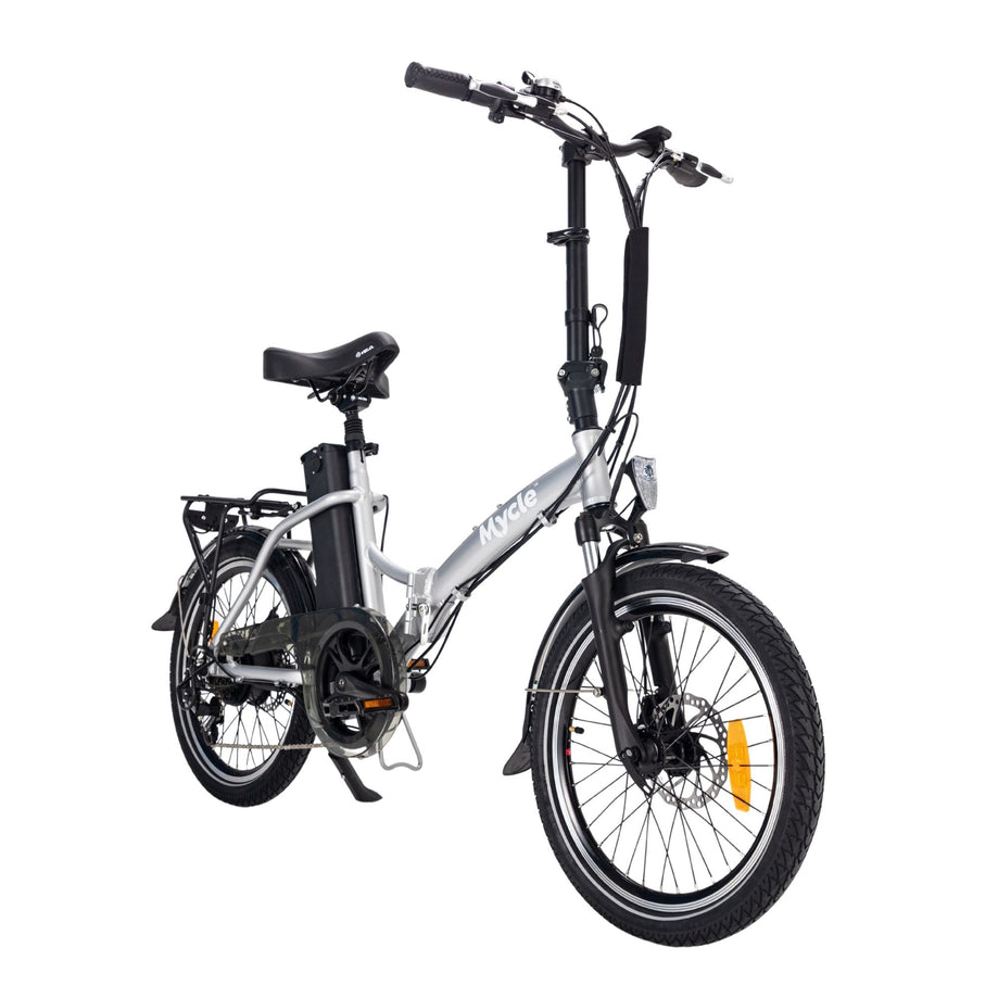 Compact Plus Folding Suspension Electric Bike