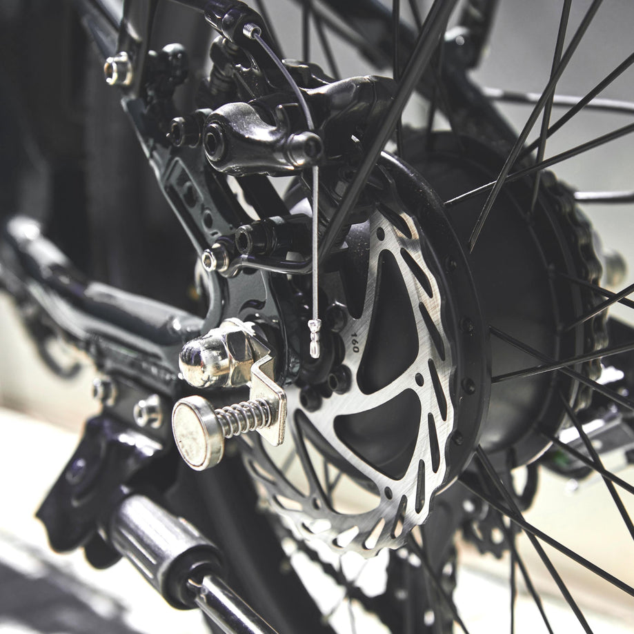 Compact Folding Electric Bike