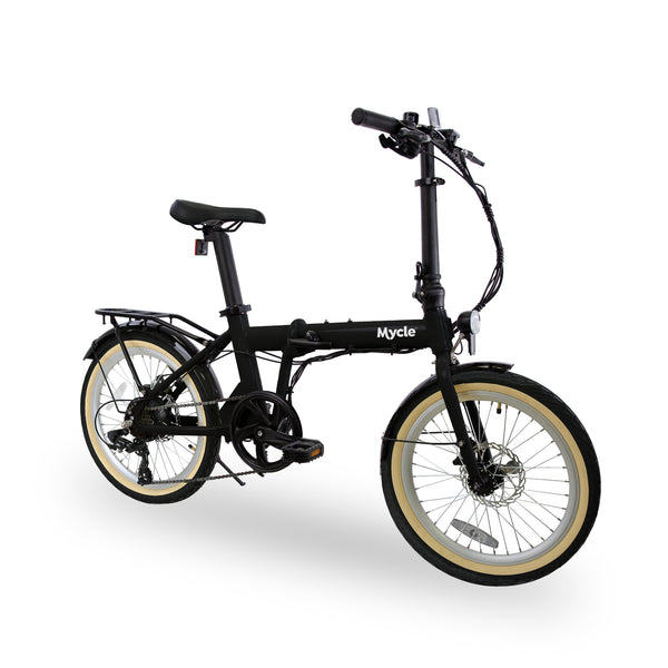 Compact Folding Electric Bike