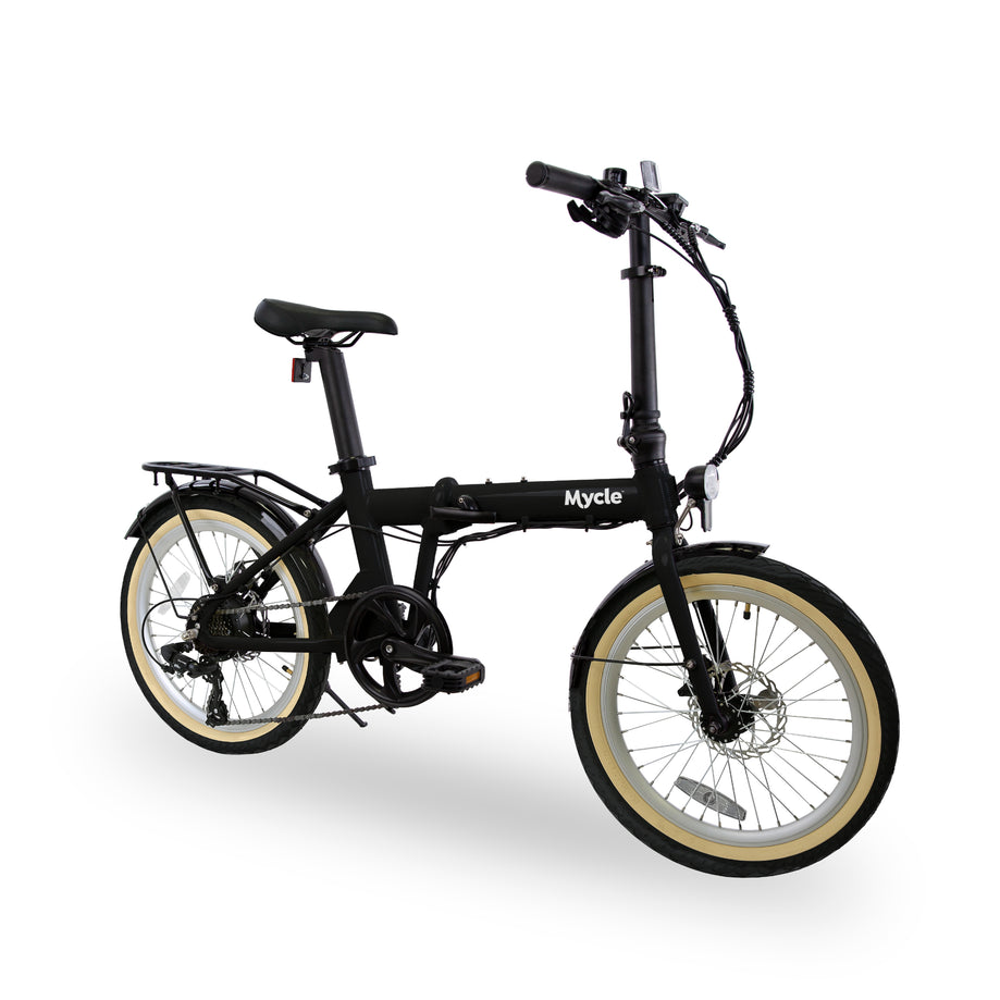 Compact Folding Electric Bike