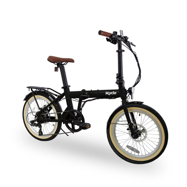 Compact Folding Electric Bike