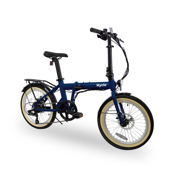 Compact Folding Electric Bike