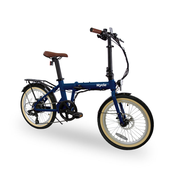 Compact Folding Electric Bike