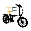 Compact Folding Electric Bike