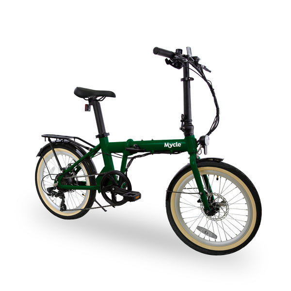 Compact Folding Electric Bike