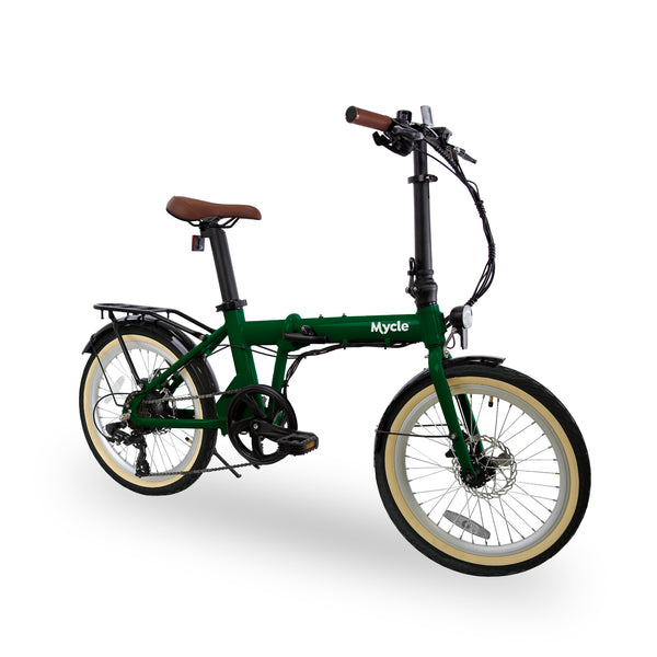 Compact Folding Electric Bike