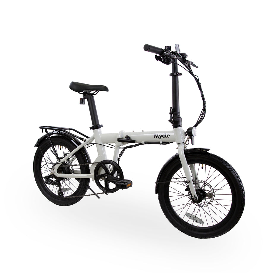 Compact Folding Electric Bike