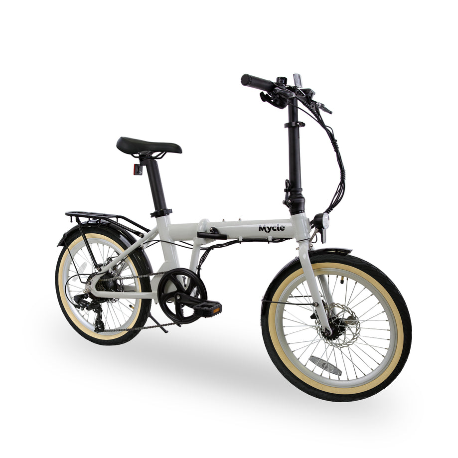 Compact Folding Electric Bike