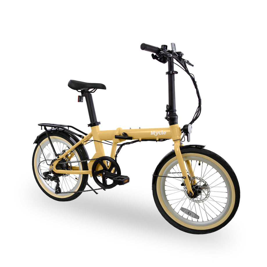 Compact Folding Electric Bike