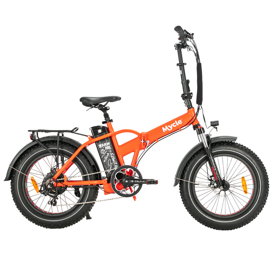 Charge Fat Tyre Folding Electric Bike