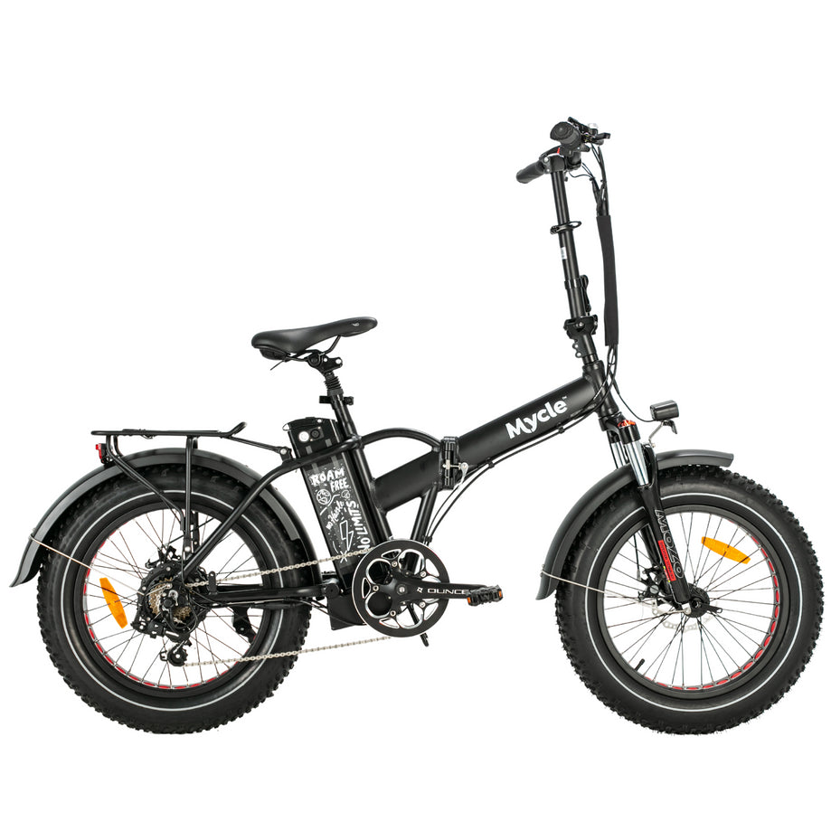 Charge Fat Tyre Folding Electric Bike