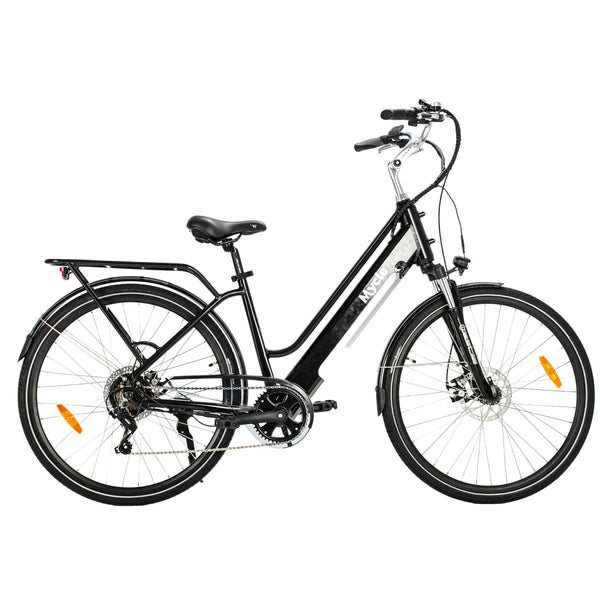 Comfort Electric Step Through Bike at Mycle Bikes