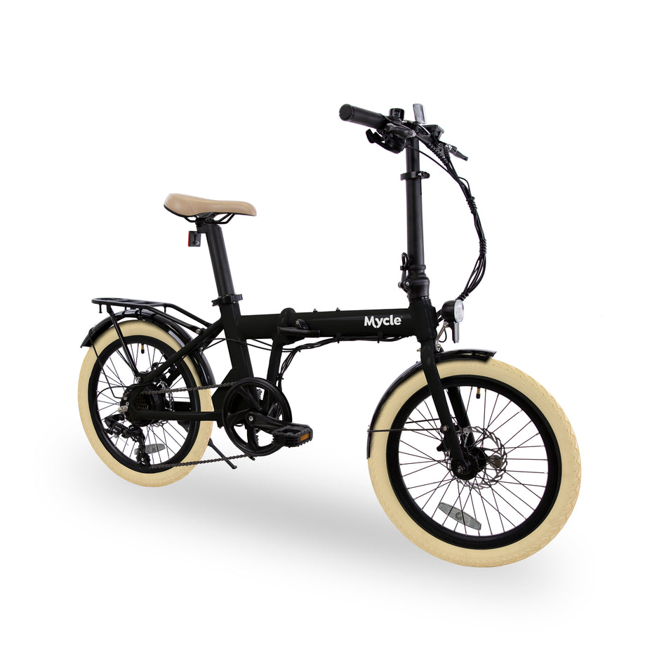 Compact Folding Electric Bike