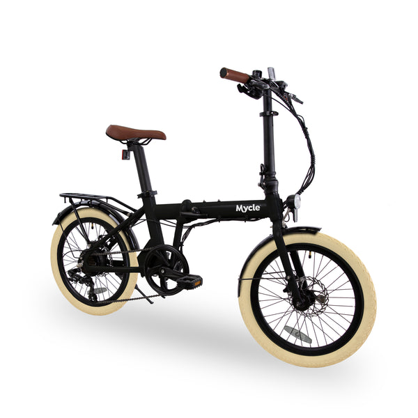 Compact Folding Electric Bike