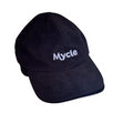 Mycle Black Corduroy Cap