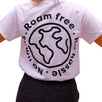 Mycle White Roam Free T-Shirt