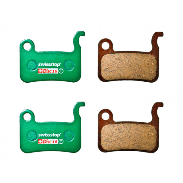 Spare SwissStop Disc 16 Brake Pads (For 2 Wheels)
