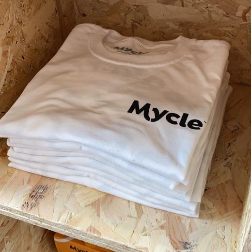 Mycle White Roam Free T-Shirt